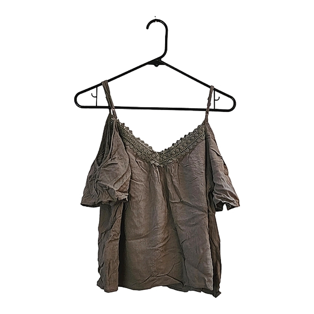 💖Open Shoulder Ambiance Top Size M
